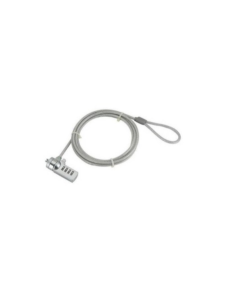 CABLE SEGURIDAD GEMBIRD PORTATIL COMBINACION
