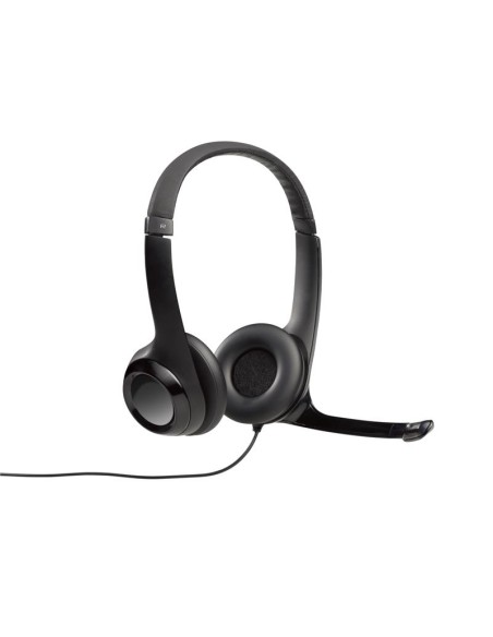 AURICULARES + MICROFONO LOGITECH H390 BLACK