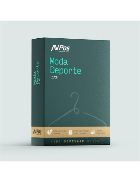 LICENCIA AVPOS MODA-DEPORTE LITE