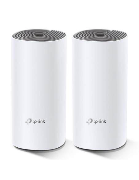 WIRELESS REPEATER TP-LINK AC1200 HOME MESH PACK 2 DECO E4