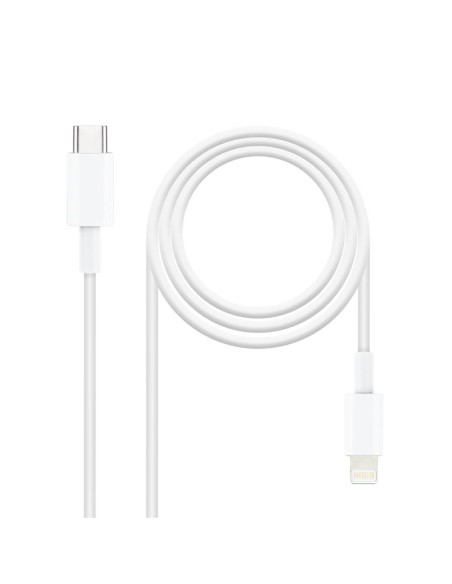 CABLE LIGHTNING A USB-C NANOCABLE 1M