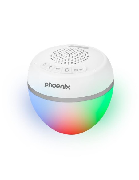 ALTAVOZ PHOENIX AMBISH PORTATIL BLUETOOTH RESISTENTE AL AGUA BATERIA 7H