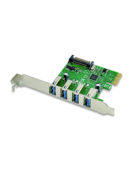 TARJETA CONCEPTRONIC PCI-EX 4 PUERTOS USB 3.0 PERFIL BAJ