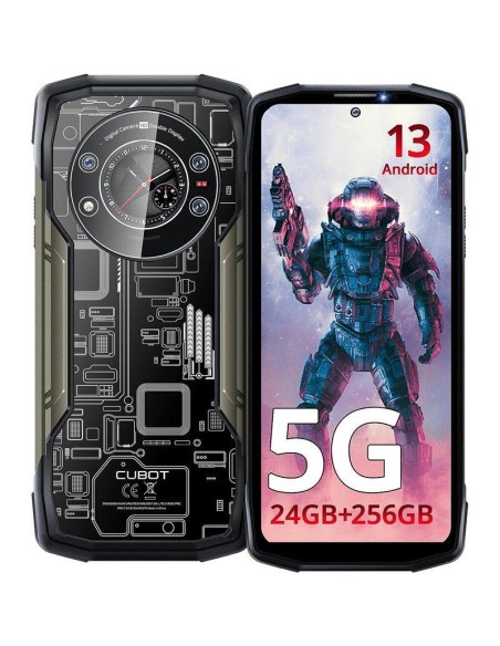COMANDERO PDA SMARTPHONE CUBOT KING KONG STAR 6.78 12G/256G/5G/NFC/RUG B