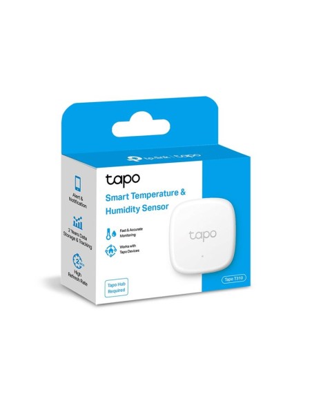SENSOR TP-LINK TAPO T310 TEMPERATURA/HUMEDAD WIRELESS