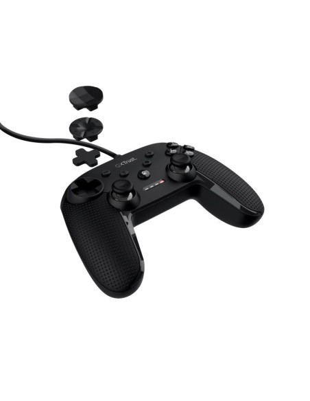 MANDO TRUST GXT 541 MUTA GAMING PC USB BLACK