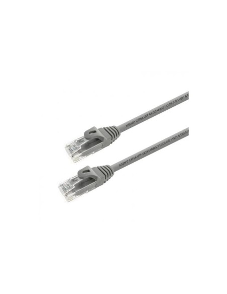 CABLE DE RED CAT.6A UTP 0.25M AISENS GREY
