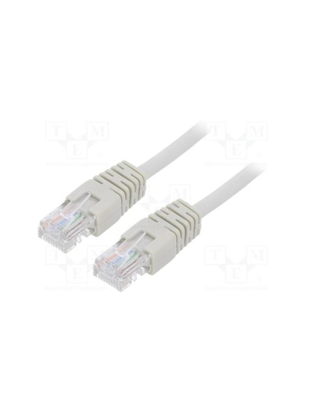 CABLE DE RED CAT.5E UTP 1M GEMBIRD GREY