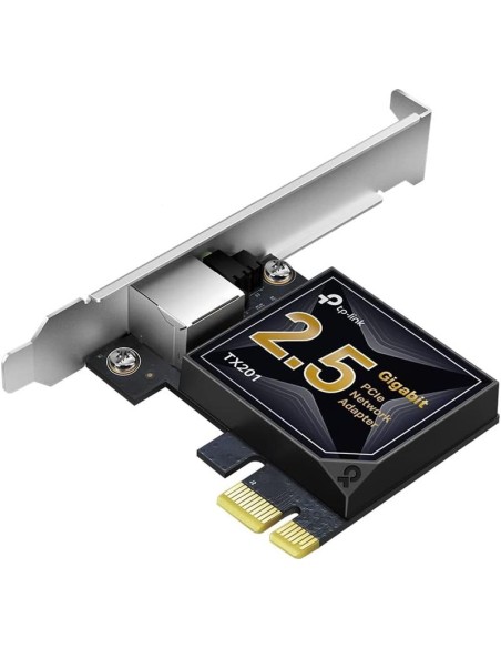 TARJETA DE RED TP-LINK PCIE ETHERNET 2.5 GIGABIT LOW PROFILE