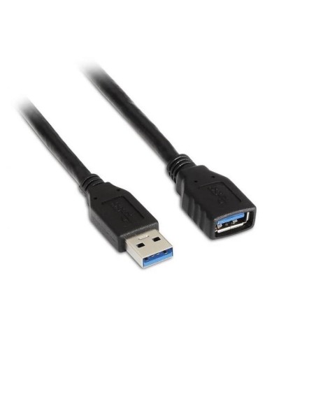 CABLE USB 3.0 ALARGADOR AISENS AM/AH 2M BLACK