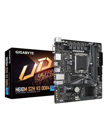 PLACA BASE GIGABYTE GA-H610M-S2H DDR4 VGA + HDMI + 2X DP