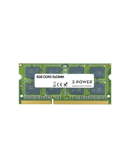MEMORIA SODIMM 8GB 2-POWER DDR3 1066MHZ/ 1333MHZ/ 1600MHZ 1.35V
