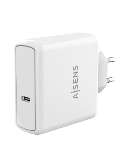 CARGADOR SMARTPHONE/TABLET AISENS USB-C 60W WHITE