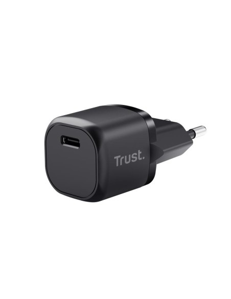 CARGADOR TRUST MAXO USB-C PD 20W BLACK