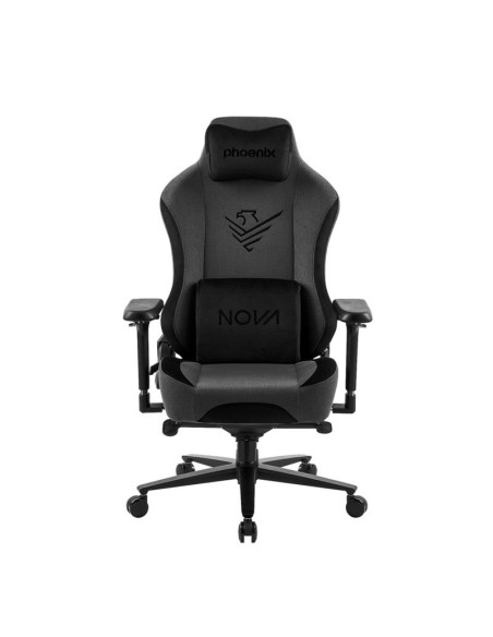 SILLA GAMING PHOENIX NOVA TELA GREY