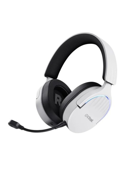 AURICULARES + MICROFONO TRUST GAMING RGB GXT 491W FAYZO HEADSET WIRELESS