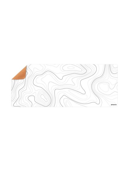 ALFOMBRILLA PHOENIX STRATOS 90CMX40CM WHITE