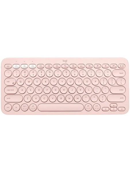 TECLADO LOGITECH K380 TKL BLUETOOTH MULTI-DEVICE ROSE