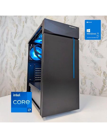 ORDENADOR GAMING GIGABYTE CRISTAL RGB I7 12700K/16GB/SSD1TB/R.LIQ/750W/W11P