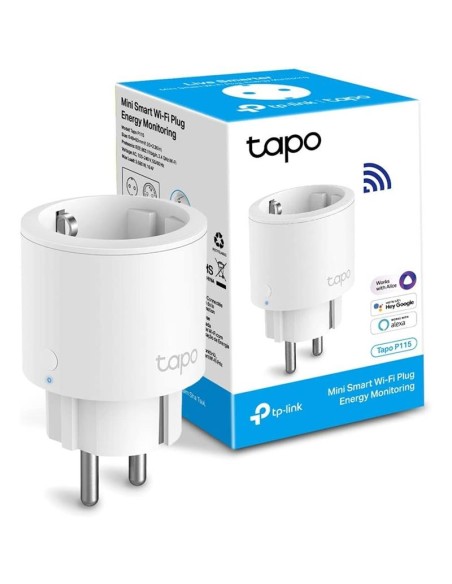 ENCHUFE INTELIGENTE TP-LINK TAPO P115 WIFI