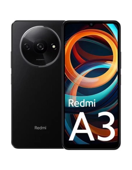 SMARTPHONE XIAOMI REDMI A3 6.71 HD+ MEDIATEK 3GB/64GB/8MPX/4G BLACK
