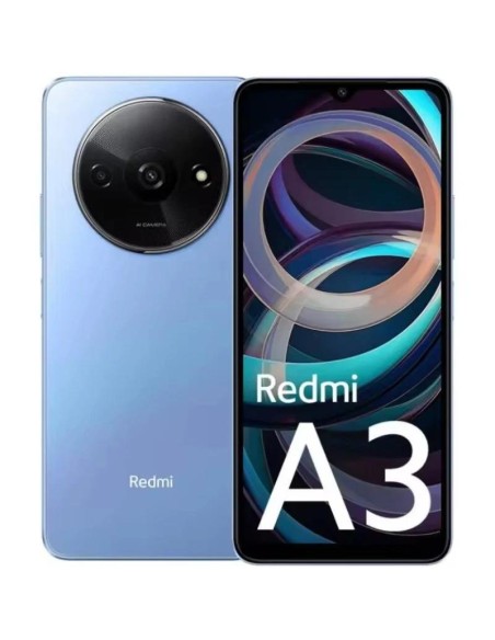 SMARTPHONE XIAOMI REDMI A3 6.71 HD+ MEDIATEK 3GB/64GB/8MPX/4G BLUE