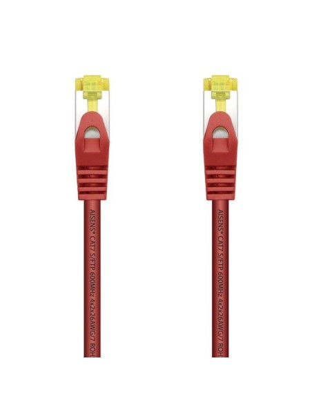 CABLE DE RED CAT.7 S/FTP 0.5M AISENS RED