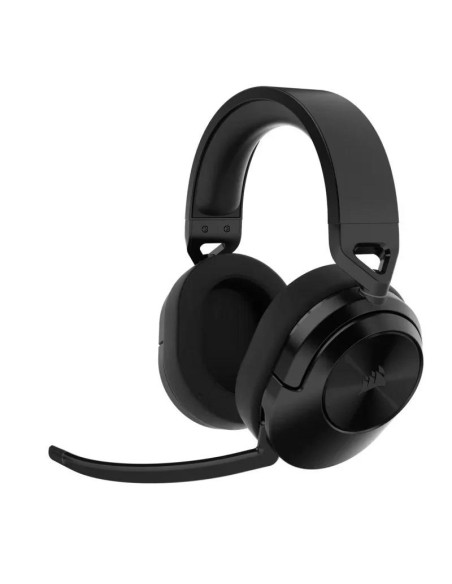 AURICULARES + MICROFONO CORSAIR HS55 GAMING HEADSET WIRELESS DB 7.1 BLACK