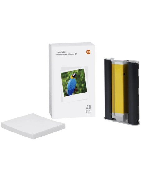 PAPEL FOTOGRAFICO XIAOMI INSTANT PHOTO PRINTER 1S 3 40 HOJAS