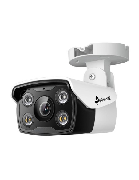 CAMARA IP TP-LINK VIGI BULLET EXTERIOR MICROSD 4MP 4MM IR 30M IP67 POE