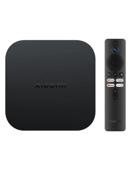ANDROID TV XIAOMI MIBOX S 2ND 4K HDR QUAD 8GB HDMI