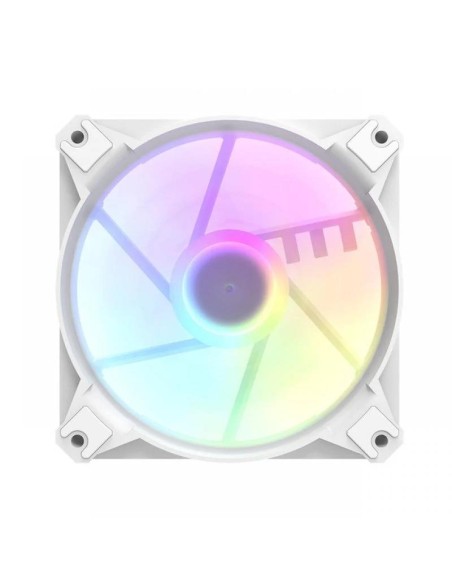 VENTILADOR GM 12CM ADICIONAL GAMING CHASIS ARGB SILENCIOSO WHITE