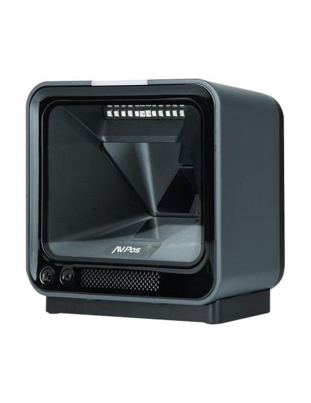 LECTOR CODIGOS AVPOS 1D +2D + QR BP760 OMNIDIRECCIONAL SOBREMESA USB