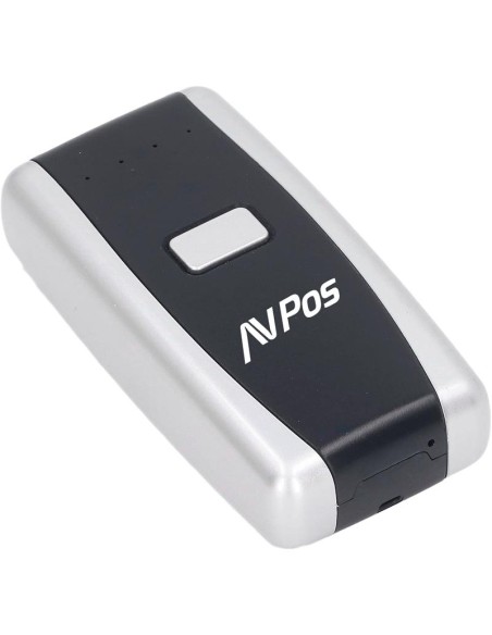 LECTOR CODIGOS 1D + 2D + QR AVPOS BT01 PORTATIL BLUETOOTH