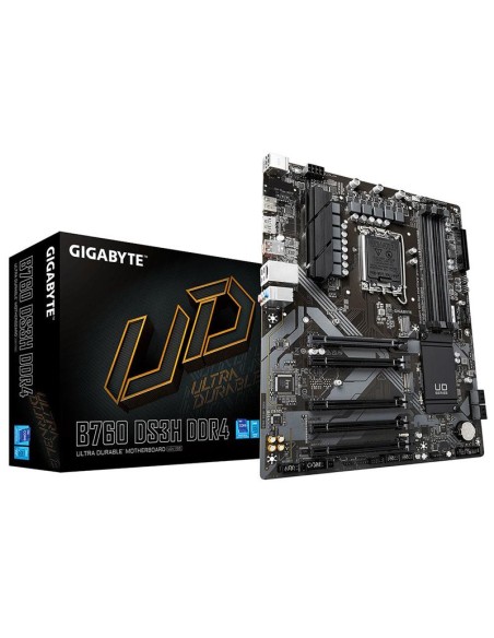 PLACA BASE GIGABYTE GA-B760-DS3H HDMI + DP 4XDDR4 ATX