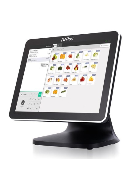 TPV AVPOS K5000 15 ALUMINIO TACTIL INTEL N100/8GB/128GB/WIFI/LAN 1000 3YR