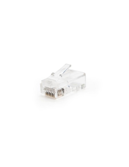 CONECTOR BOLSA 100UD RJ45 NANOCABLE MACHO 8P/8C CAT 5E UTP