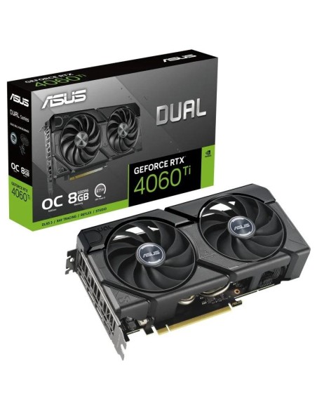 TARJETA DE VIDEO NVIDIA ASUS RTX4060TI DUAL OC 8GB GDRR6 DP HDMI