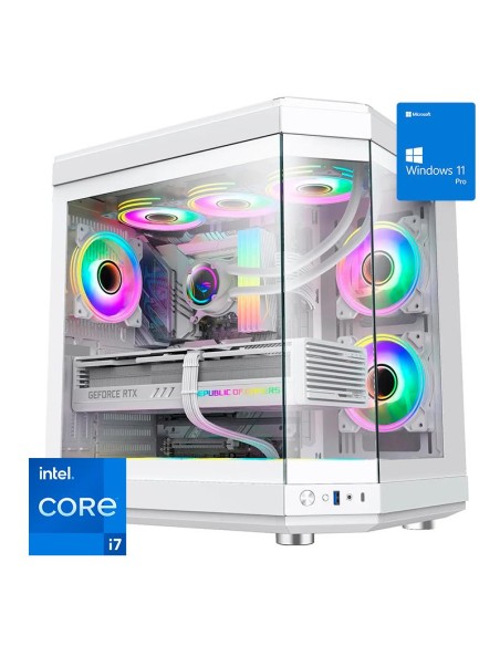 ORDENADOR GAMING HYPE RGB I7 14700/32 DDR5/2TB NVME/REF.LI/850W/W11P WHITE