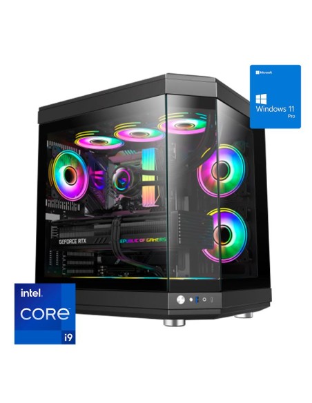 ORDENADOR GAMING HYPE RGB I9 14900K/32 DDR5/2TB NVME/REF.LIQ/850W/W11PRO