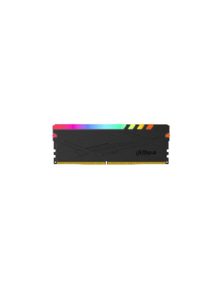 MEMORIA RAM 16GB (2X8GB) DAHUA DDR4 3600MHZ RGB GREY