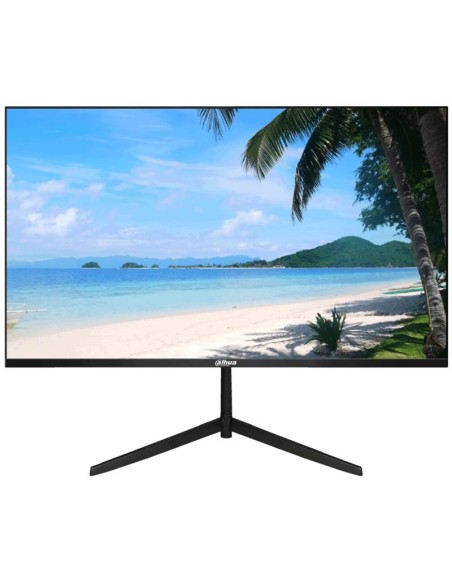 MONITOR DAHUA 22 LED FHD VGA + HDMI MULTIMEDIA 3YR GARANTIA SLIM SIN BORDE