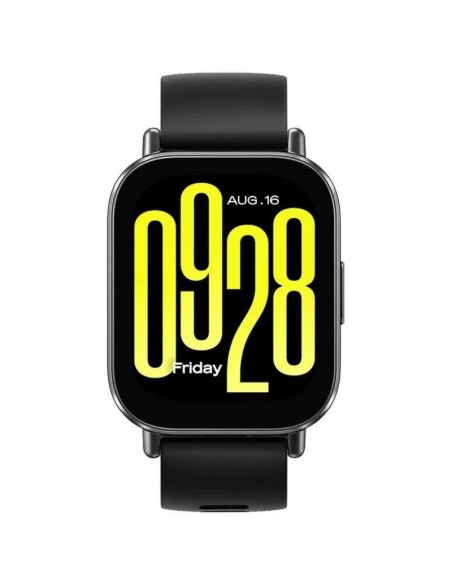 SMARTWATCH RELOJ XIAOMI REDMI WATCH 5 ACTIVE BLUETOOTH 5.3 IPX8 BLACK