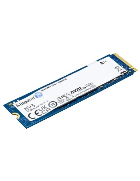 DISCO DURO SSD KINGSTON NV3 2TB M2 NVME PCIE 4.0 M.2 2280