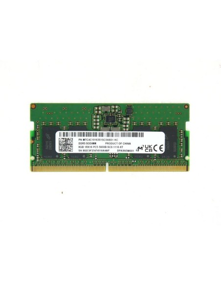 MEMORIA SODIMM 8GB MEDION DDR5 5600MHZ