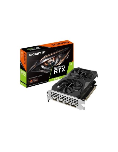 TARJETA DE VIDEO GIGABYTE NVIDIA RTX3050 6GB WINDFORCE OC V2 GDRR6 PCIE 4.0