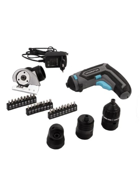 DESTORNILLADOR CECOTEC CECORAPTOR MULTIFUNCION
