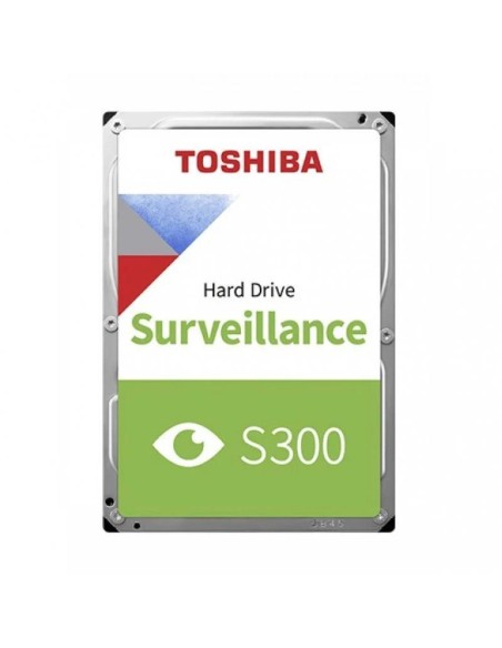DISCO DURO TOSHIBA 4TB S300 SURVEILLANCE 3,5 SATA 3