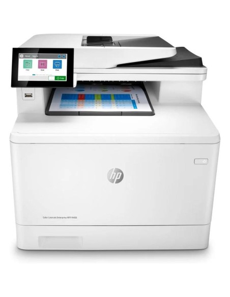 IMPRESORA MFP HP LASER COLOR LASERJET ENTERPRISE M480F DUPLEX WHITE
