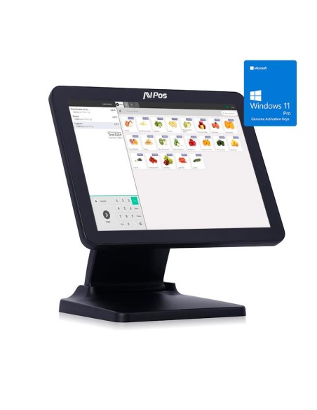 TPV AVPOS K5000 15 ALUMINIO FLEX INTEL N100/8GB/128GB/WIFI/MULTIME/W11P 3Y
